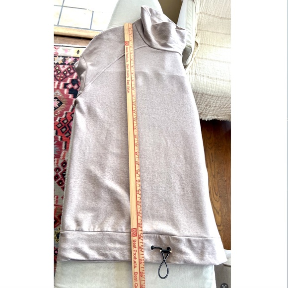 VARLEY Morrison Mock Neck Sweatshirt in Sphinx - XS - Picture 12 of 13